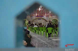 برگزاری یادواره ۵۷ شهید ساوجی در حماسه آزاد سازی خرمشهر