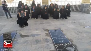 تجدید میثاق با شهدا در ارمند