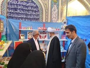 برپایی نمایشگاه اقتصاد مقاومتی در شهرستان بن