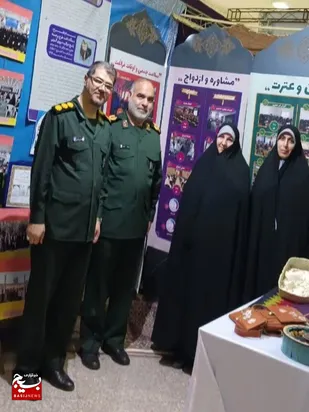 غرفه معاونت امور خانواده سپاه خراسان جنوبی در نمایشگاه سراسری "خانواده مطلوب" برگزیده شد