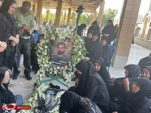 آیین بزرگداشت شهید نجاتی در ایلام برگزار شد