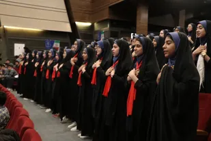 یادواره شهدای شهرستان قدس برگزار شد