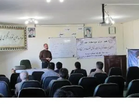 بزرگداشت ارتحال امام خميني (ره) در جهاد كشاورزي شهرستان خرمدره