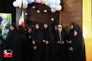اجتماع دختران حاج قاسم در ساوه برگزار شد