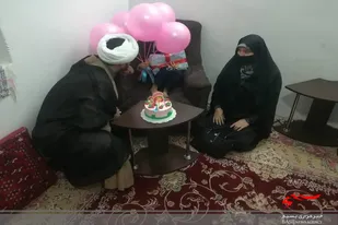 دومین جشن تولد کودک محله اسلامی آل یاسین (ع) سرخه برگزار شد