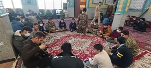 برگزاری دوره آموزشی ارتقا عضویت فعال حوزه بسیج محلات علی ابن ابیطالب (ع) شاهرود