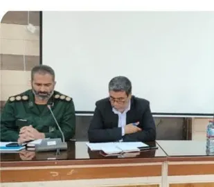 تبیین برنامه های هفته بسیج در شهرستان جیرفت