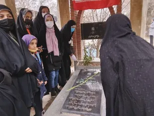 گرامیداشت چهل و سومین سالگرد پیروزی انقلاب اسلامی در روستای ایرین  اسلامشهر
