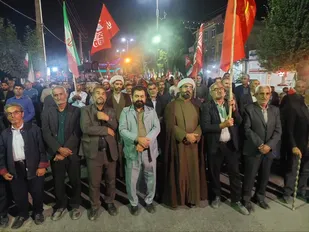 مردم انقلابی لردگان ، ۲۳۵ شب پای کار وطن و انقلاب