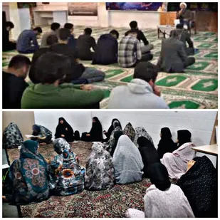 به همت بسیج دانشجویی دانشگاه صنعت ومعدن شهرستان زرند برگزارشد؛
