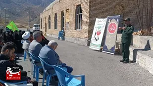 برگزاری گردهمایی شبکه خادمین شهدا شهرستان میامی+ تصاویر
