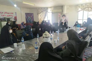 برگزاری نشست بصیرتی بسیج اصناف سپاه ناحیه اسدآباد