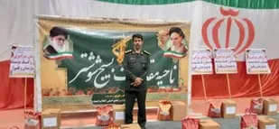 مرحله دوم رزمایش کمک مومنانه درشوشتر