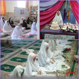 برگزاری جشن تکلیف در شهر قاضی