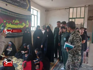 بازدید فرمانده سپاه میامی از فعالیت گروه&zwnj;های جهادی دانشگاه صنعتی در روستای تلوبین