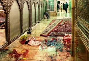 سپاه قمر بنی هاشم(ع) حادثه تروریستی در حرم شاهچراغ را محکوم کرد