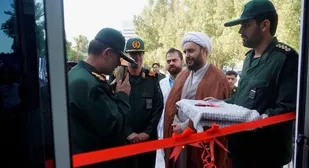بهره برداری از سه درمانگاه بیمارستان نیروی دریایی سپاه در بندرعباس