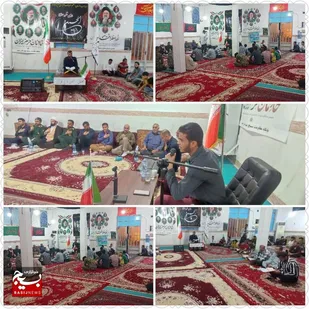 برگزاری محفل انس باقرآن در روستای مشراگه شهرستان هندیجان