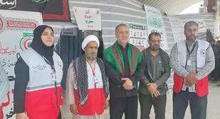 ۵۳ موکب خراسان جنوبی با عشق حسینی به زائران اربعین خدمت&zwnj;رسانی می&zwnj;کنند