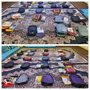 ادامه کمک های مومنانه در دهستان یگ لردگان