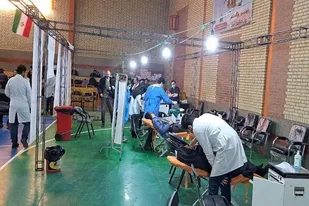 ارائه خدمات&zwnj; درمانی به ۲۰ هزار نفر در اردوی جهادی پایگاه هوانیروز تبریز