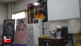 برگزاری مراسم سالروز عروج ملکوتی معمار کبیر انقلاب اسلامی حضرت امام خمینی(ره) در شهر علی اکبر