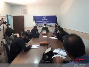 نشست خبری مسئول سازمان بسیج سازندگی قم به روایت تصویر