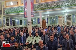 برگزاری یادواره شهدای شهر دمق