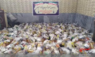 توزیع 313 بسته معیشتی در بن