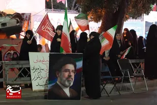 ایستاده ایم پای آرمان های انقلاب