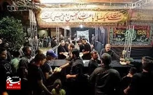 ۱۴۹ ثانیه از حال و هوای موکب هیئت حضرت حر شهدای رامسر