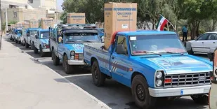 اهدای ۳۲۳ سری جهیزیه به مناسبت عید غدیر در کرمانشاه