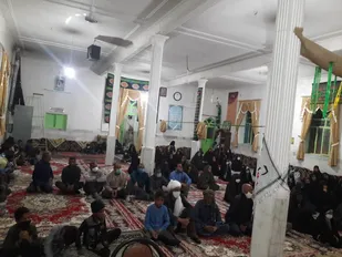 سربیشه/برگزاری یادواره شهدای مقاومت در روستای کسراب