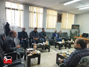 نشست هم‌اندیشی رسانه‌ای در بسیج ادارات سپاه امام رضا (ع) برگزار شد