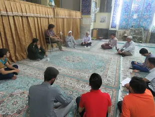 نشست پرسش و پاسخ به شبهات اعتقادی سیاسی بسیجیان برگزار شد