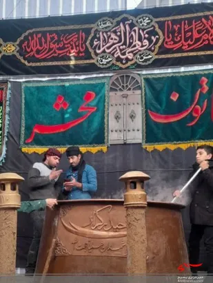 آیین پخت سمنو در ایام فاطمیه اول
