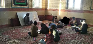 ایستگاه نقاشی ویژه کودکان و نوجوانان در میامی برپا شد