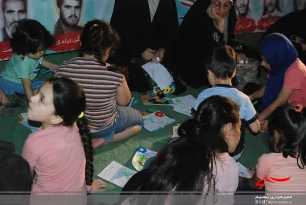 دومین یادواره ٣۵٢ شهید والامقام منطقه رجایی شهر کرج برگزار شد+تصویر