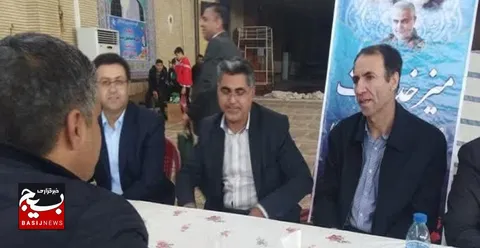 برپایی میز خدمت جهت حمایت از واحد‌های تولیدی در کازرون