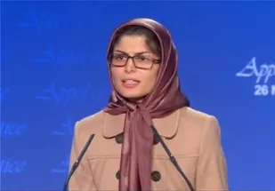 از دانشگاه تا آغوش مریم رجوی در پاریس +عکس