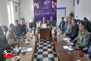 جلسه ستاد انتخابات اداره بهداشت و درمان ملایر برگزار شد