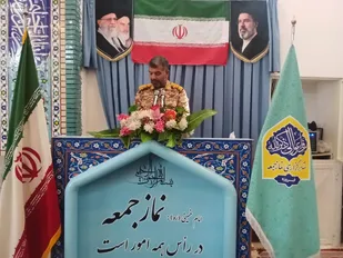 دفاع مقدس چراغ فروزان عزت ملت ایران است