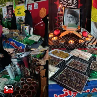 برپایی ایستگاه گرامی&zwnj;داشت شهید سید حسن نصرالله در هفتکل