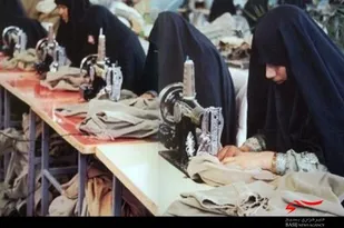 دوخت ملحفه رزمندگان با نور ضدهوایی