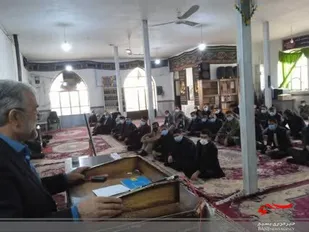 جامعه ی بصیر و ولایی به رشد وکمال می رسد
