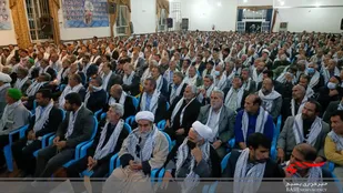 برگزاری اولین همایش رزمندگان شهرستان ورزنه