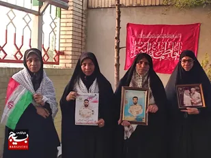 برگزاری محفل انس با شهداء در جوار گلزار مطهر شهداء&nbsp;