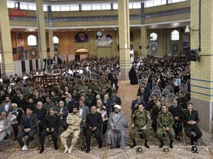 برگزاری مراسم گرامیداشت حماسه 9 دی در ایلام