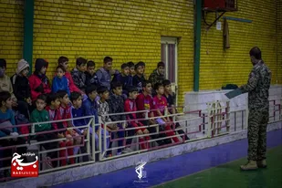برپایی مسابقات جذاب ورزشی در سرخه