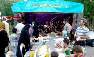 ضیافت الهی در ۳۵۰ بقعه متبرکه / برپایی خیمه های معرفت در مازندران